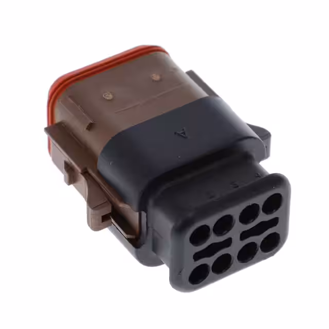 AT06-08SD-SR2BR Amphenol Sine Systems Corp  Boîtiers de connecteurs rectangulaires